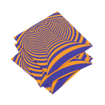 Anukrati Graphics Stress-Reducing Wall Art – Optical Illusion Design