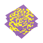 Anukrati Graphics Mood Boosting Illusion Print – Mental Health Support