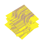 Anukrati Graphics Mental Reset Wall Print – Calming Illusion Poster