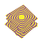 Anukrati Graphics Art Therapy Print – Relaxation Through Visual Illusion