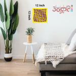 Anukrati Graphics Tranquil Illusion Art Poster – Unframed Healing Print