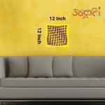 Anukrati Graphics Tranquil Illusion Art Poster – Unframed Healing Print