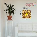 Anukrati Graphics Art Therapy Print – Relaxation Through Visual Illusion