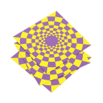 Anukrati Graphics Cognitive Calm Poster – Relax with Visual Illusion