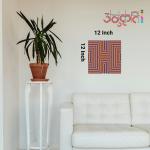 Anukrati Graphics Peaceful Illusion Poster – Calm Your Mind Naturally