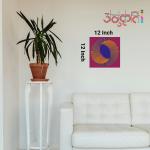 Anukrati Graphics Therapeutic Wall Art – Visual Illusion for Emotional Balance