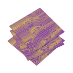 Anukrati Graphics Illusion Wall Art for Depression and Anxiety Relief