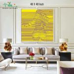 Anukrati Graphics Focus & Relief Illusion Artwork – Great for Therapy Spaces