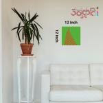 Anukrati Graphics Neuro-Calm Illusion Poster – Mental Wellness Print