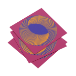 Anukrati Graphics Therapeutic Wall Art – Visual Illusion for Emotional Balance