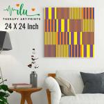 Anukrati Graphics Illusion Art for Mindfulness Practice and Healing