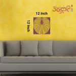 Anukrati Graphics Anxiety Relief Artwork – Abstract Illusion Wall Print