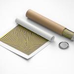 Anukrati Graphics Healing Illusion Art – Mind Relaxation Wall Print