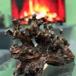 Seven Horses Metal Art Sculpture – Vastu Decor for Home Office | Galloping Horse Wall Hanging | Positive Energy Gift