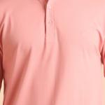 Mens Premium Mercerised Pique Polo Neck Full Sleeve T-Shirt