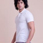 BERRYBLUES Mens Premium Round Neck Full Sleeve 100% Cotton Rib T-Shirt With Grip