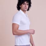 BERRYBLUES Mens Premium Round Neck Full Sleeve 100% Cotton Rib T-Shirt With Grip