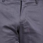 BERRYBLUE Premium Cotton Chinos Trousers For Men's - Grey