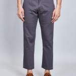 BERRYBLUE Premium Cotton Chinos Trousers For Men's - Grey
