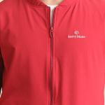 BERRYBLUES Premium Men's Comfort Bomber Jacket - Red