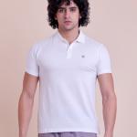 BERRYBLUES Mens Premium Round Neck Full Sleeve 100% Cotton Rib T-Shirt With Grip