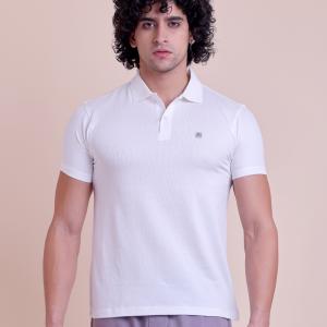 BERRYBLUES Mens Premium Round Neck Full Sleeve 100% Cotton Rib T-Shirt With Grip
