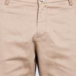 BERRYBLUE Premium Cotton Chinos Trousers For Men's - Beige