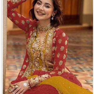 Bestbuy Oragnza Silk Salwar Suit With Dupatta