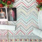 Georgette Semi Stitched Salwar Suit With Dupatta