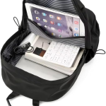 Waterproof Laptop Backpack for Men & Women | Large Capacity Anti-Theft Travel & College Bag with USB Port (15.6 Inch, Black)