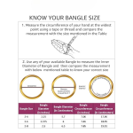 Elegant Pearl-Embedded Gold-Plated Bangles for Women & Girls