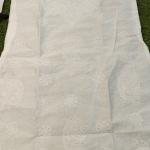 Exclusive Chikankari Chanderi kurti with Mukesh work ( Dyeable )