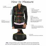 Noora Women's Black Lambskin Leather Jackets | Stylish Ladies Leather jacket | Gift for her