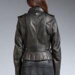 Noora Women's Black Lambskin Leather Jackets | Stylish Ladies Leather jacket | Gift for her